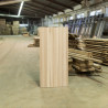 Blat 70x50x1.9 cm jesionowy lity A/B surowy
