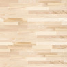 Blat drewniany 100x100x3 cm jesion mikrowczep surowy A/B