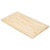 Blat drewniany 100x70x3 cm jesion mikrowczep surowy A/B