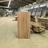 Blat dębowy 220x100x3 cm lity B/B olejowany bezbarwny