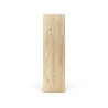 Schody stopień 100x30x4 cm drewniany dąb lity surowy B/B