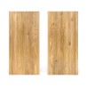 Blat dębowy 350x80x2 cm lity A/B olejowany bezbarwny