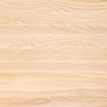 Parapet 70x20x4 cm jesionowy lity A/B surowy