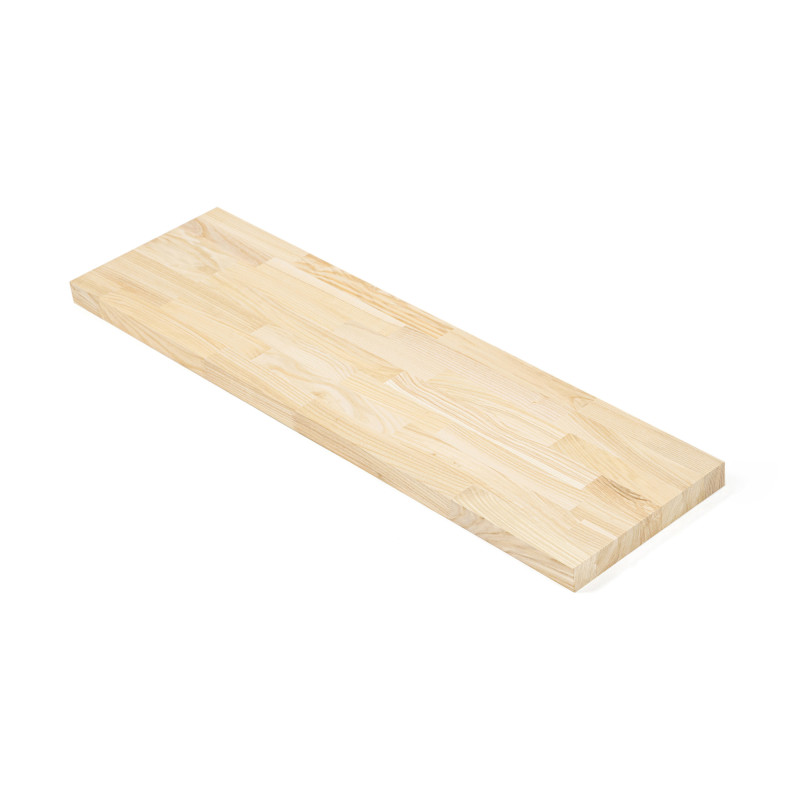 Parapet 60x10x4 cm jesionowy mikrowczep A/B surowy