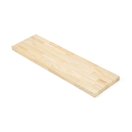 Parapet 80x20x4 cm jesionowy mikrowczep A/B surowy