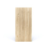 Blat drewniany 100x50x4 cm dąb lity surowy B/B