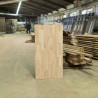 Blat drewniany 260x70x4 cm jesion mikrowczep surowy A/B
