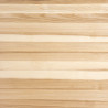 Blat 100x100x4 cm jesionowy lity A/B lakierowany bezbarwny