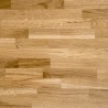 Blat dębowy 300x110x4 cm mikrowczep A/B olejowany bezbarwny