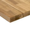 Blat dębowy 300x110x4 cm mikrowczep A/B olejowany bezbarwny
