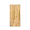 Blat dębowy 350x50x1.9 cm mikrowczep B/B olejowany bezbarwny