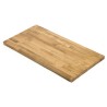 Blat dębowy 90x90x2 cm mikrowczep A/B olejowany bezbarwny