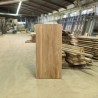 Blat dębowy 100x100x3 cm lity A/B olejowany bezbarwny