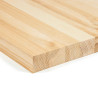 Parapet 100x30x3 cm jesionowy lity A/B olejowany bezbarwny