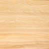 Parapet 180x25x3 cm jesionowy lity A/B olejowany bezbarwny