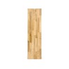 Schody stopień 95x34x4 cm dębowy mikrowczep B/B olejowany bezbarwny