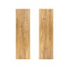 Parapet 100x10x3 cm dębowy lity A/B olejowany bezbarwny