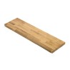 Parapet 100x10x2 cm dębowy mikrowczep A/B olejowany bezbarwny