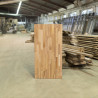 Blat drewniany 240x80x3 cm jesion mikrowczep lakierowany bezbarwny A/B