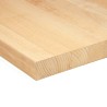 Blat 100x100x3 cm bukowy lity A/B olejowany bezbarwny