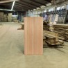 Blat 100x100x3 cm bukowy lity A/B olejowany bezbarwny