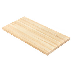 Blat 80x50x1.9 cm jesionowy lity A/B olejowany bezbarwny