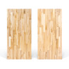 Blat drewniany 120x110x4 cm jesion mikrowczep olejowany bezbarwny A/B