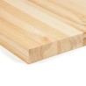 Parapet 110x15x3 cm jesionowy lity A/B olejowany bezbarwny