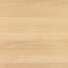Blat drewniany 100x100x4 cm buk lity surowy A/B