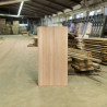 Blat drewniany 100x100x3 cm buk lity surowy A/B