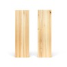 Schody stopień 100x28x3 cm jesionowy lity A/B olejowany bezbarwny