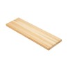 Schody stopień 100x29x3 cm jesionowy lity A/B olejowany bezbarwny