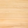 Blat 100x70x3 cm jesionowy lity A/B olejowany bezbarwny