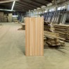 Blat 100x70x3 cm jesionowy lity A/B olejowany bezbarwny