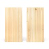 Blat 100x80x3 cm jesionowy lity A/B olejowany bezbarwny