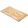Blat drewniany 110x110x4 cm jesion mikrowczep olejowany bezbarwny A/B