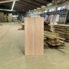 Blat 130x60x1.9 cm bukowy lity A/B surowy
