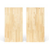 Blat drewniany 100x50x1.9 cm buk mikrowczep surowy A/B