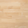 Blat drewniany 100x100x4 cm buk mikrowczep surowy A/B