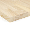 Blat drewniany 100x50x1.9 cm buk mikrowczep surowy A/B