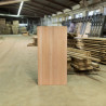 Blat drewniany 100x50x3 cm buk lity olejowany bezbarwny A/B