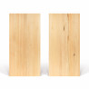 Blat drewniany 100x100x1.9 cm buk lity olejowany bezbarwny A/B