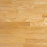 Schody stopień 90x35x4 cm bukowy mikrowczep A/B lakierowany bezbarwny