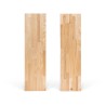 Schody stopień 115x29x4 cm bukowy mikrowczep A/B olejowany bezbarwny