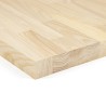 Blat 100x70x4 cm bukowy mikrowczep A/B surowy