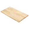 Blat 150x100x4 cm bukowy mikrowczep A/B surowy