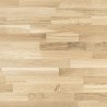 Blat 280x60x4 cm dębowy mikrowczep B/B surowy