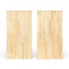 Blat 160x100x4 cm bukowy mikrowczep A/B surowy