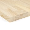 Schody stopień 95x27x3 cm bukowy mikrowczep A/B surowy
