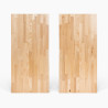 Blat drewniany 100x100x3 cm buk mikrowczep olejowany bezbarwny A/B